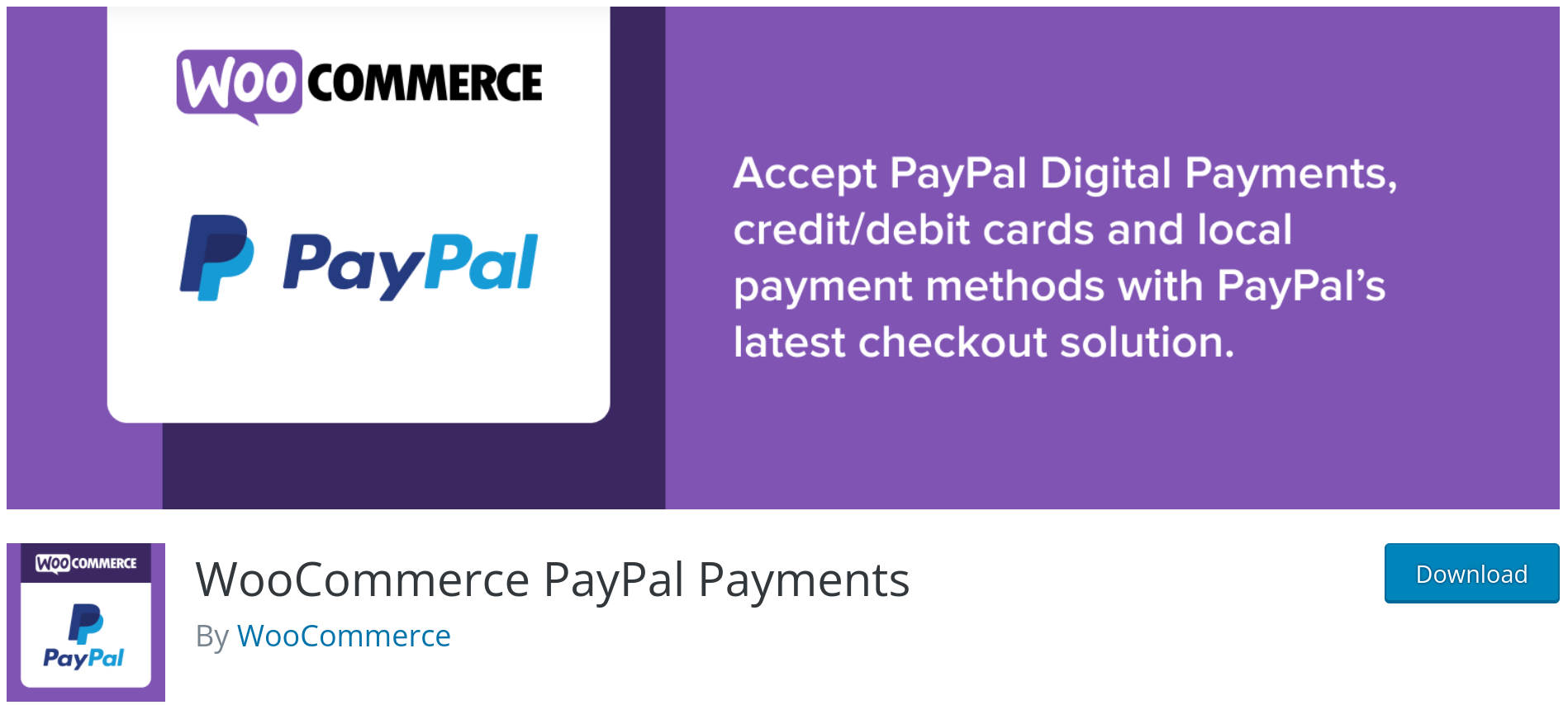 WooCommerce PayPal Payments 