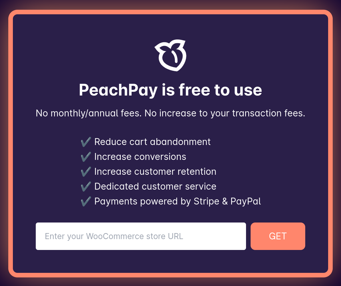 Installing the PeachPay WooCommerce checkout plugin