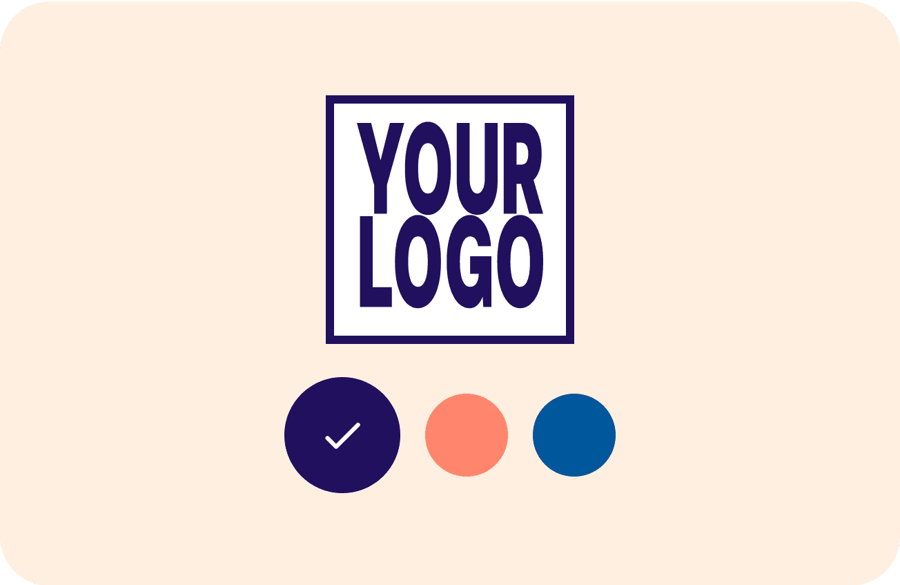 Add your brand identity