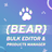 BEAR - Bulk Editor and Products Manager Professional for WooCommerce by Plugins.Net