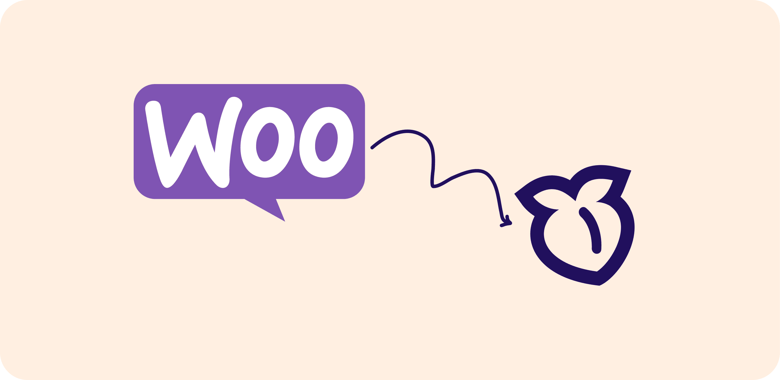 woocommerce settings to peachpay