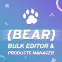 BEAR - Bulk Editor and Products Manager Professional for WooCommerce by Plugins.Net
