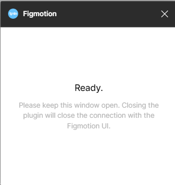 Figmotion notice