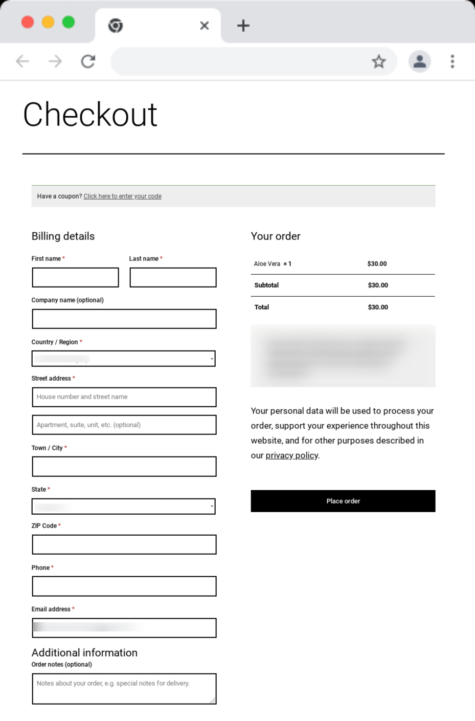 How To Customize Checkout Fields With Woocommerce 1968