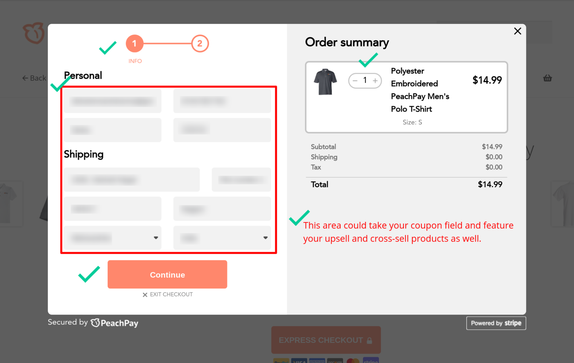 How to Set Up WooCommerce Express Checkout with PeachPay - YayCommerce