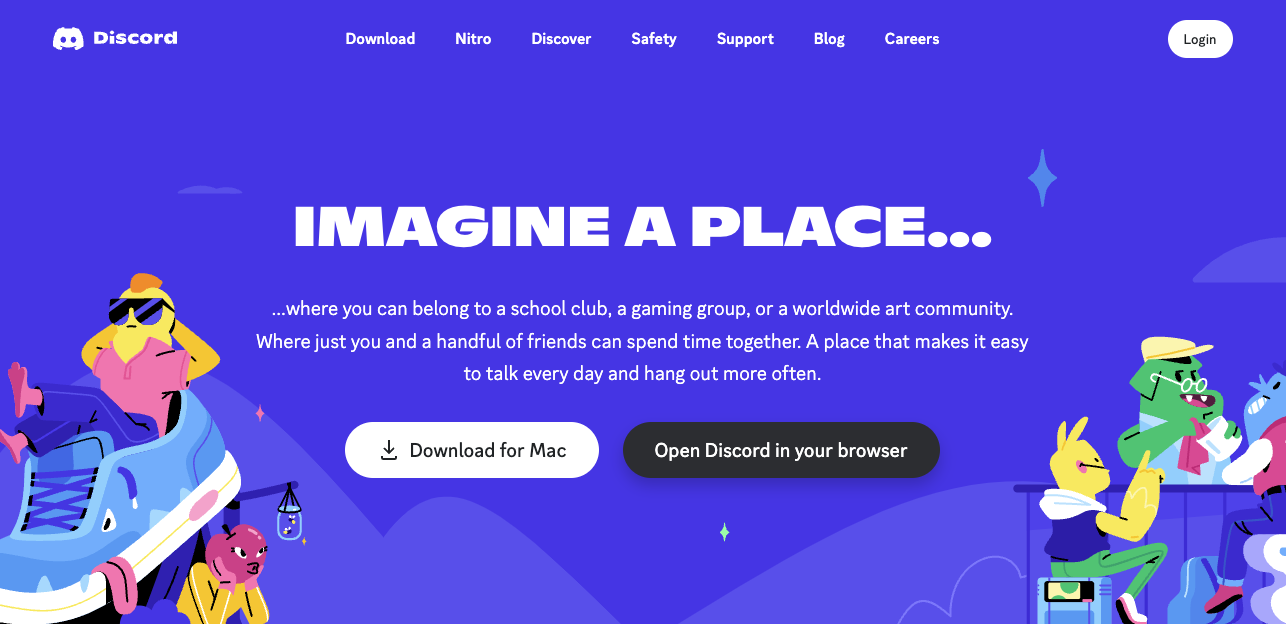 Discord - Free voice and text chat for gamers