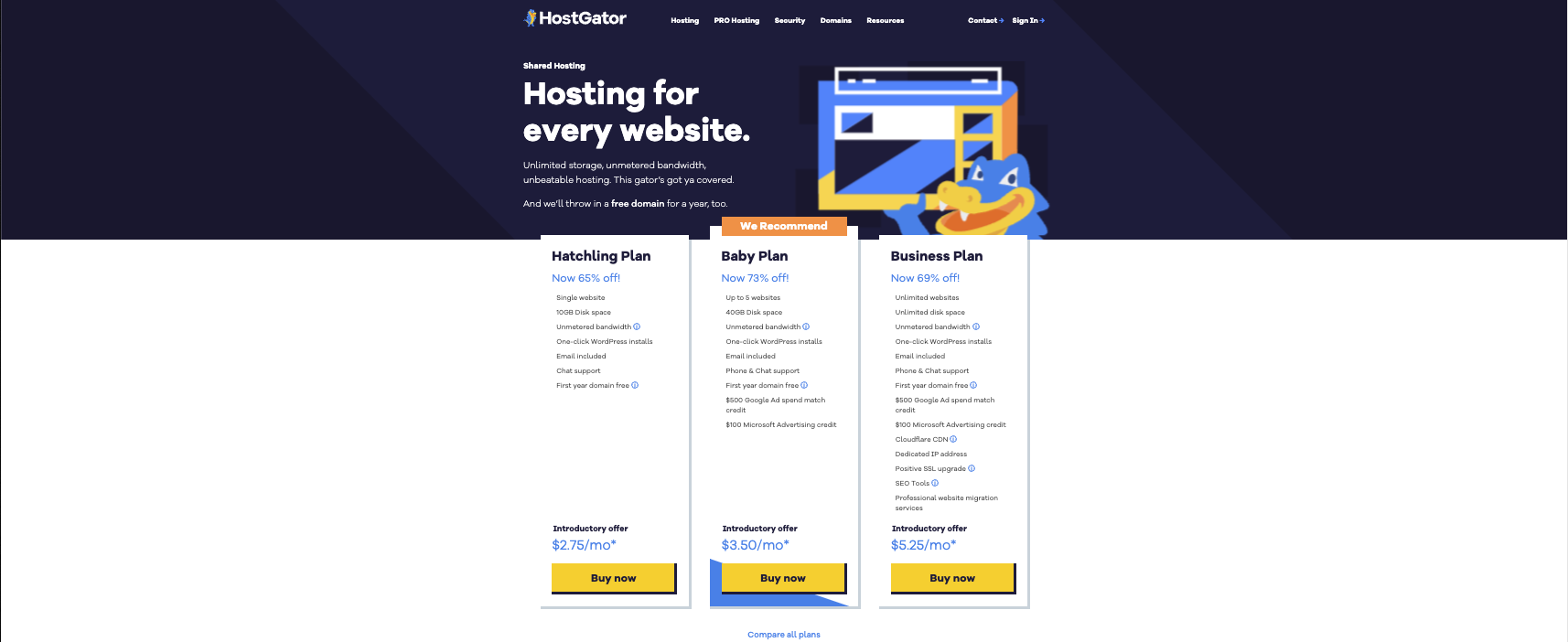 HostGator