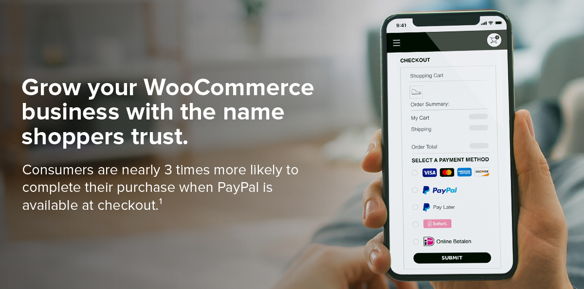 Enabling the PayPal payment gateway on a WooCommerce store