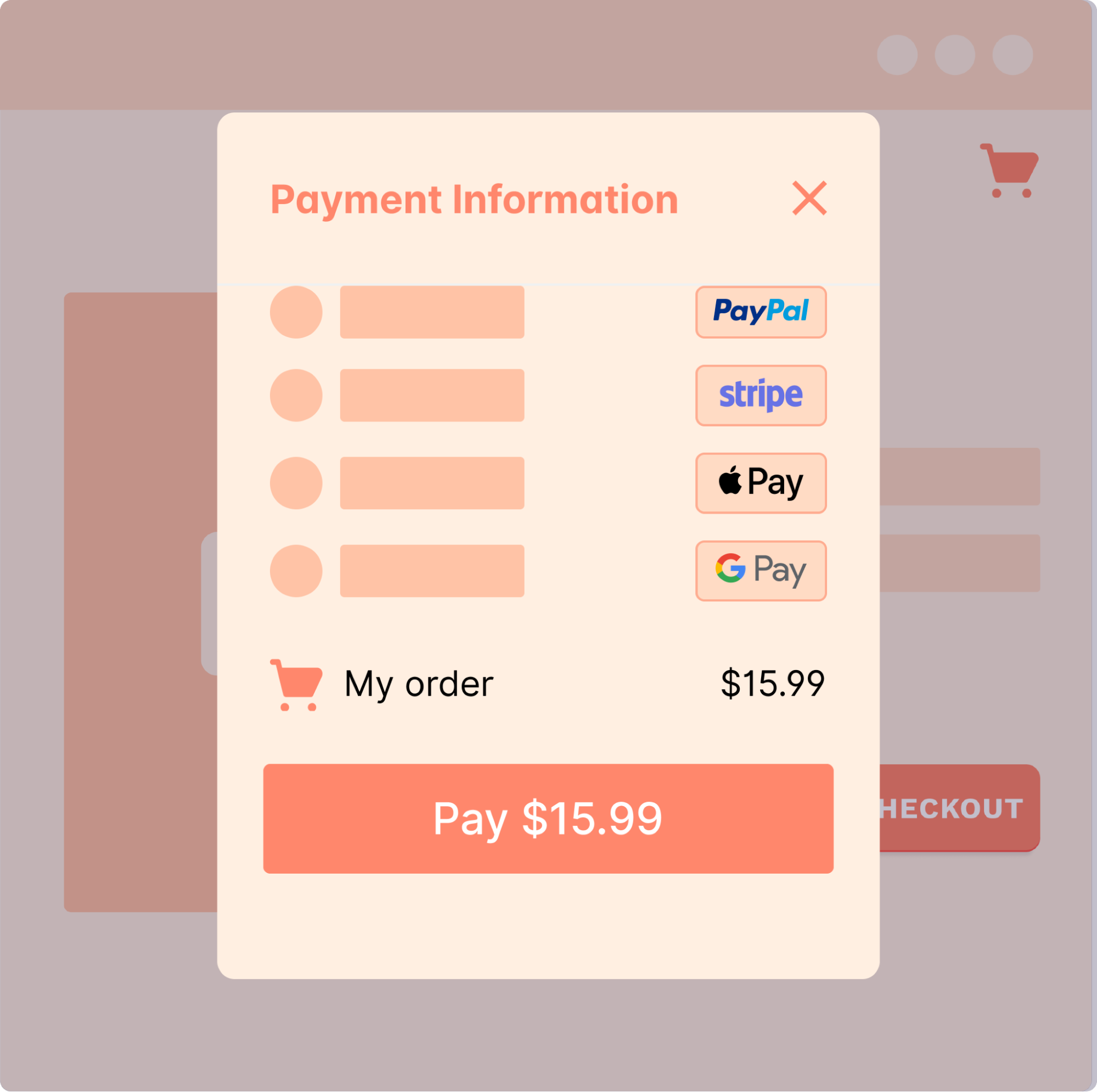 Enabling multiple payment gateways and methods on a WooCommerce store via PeachPay