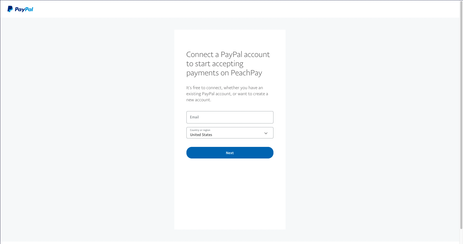 Connecting PayPal Standard with WooCommerce (via PeachPay) - 1