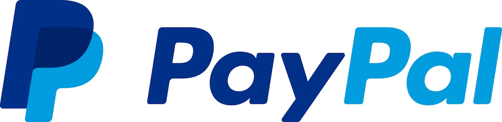 The PayPal logo.