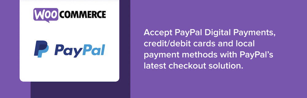 The WooCommerce PayPal Payments plugin.