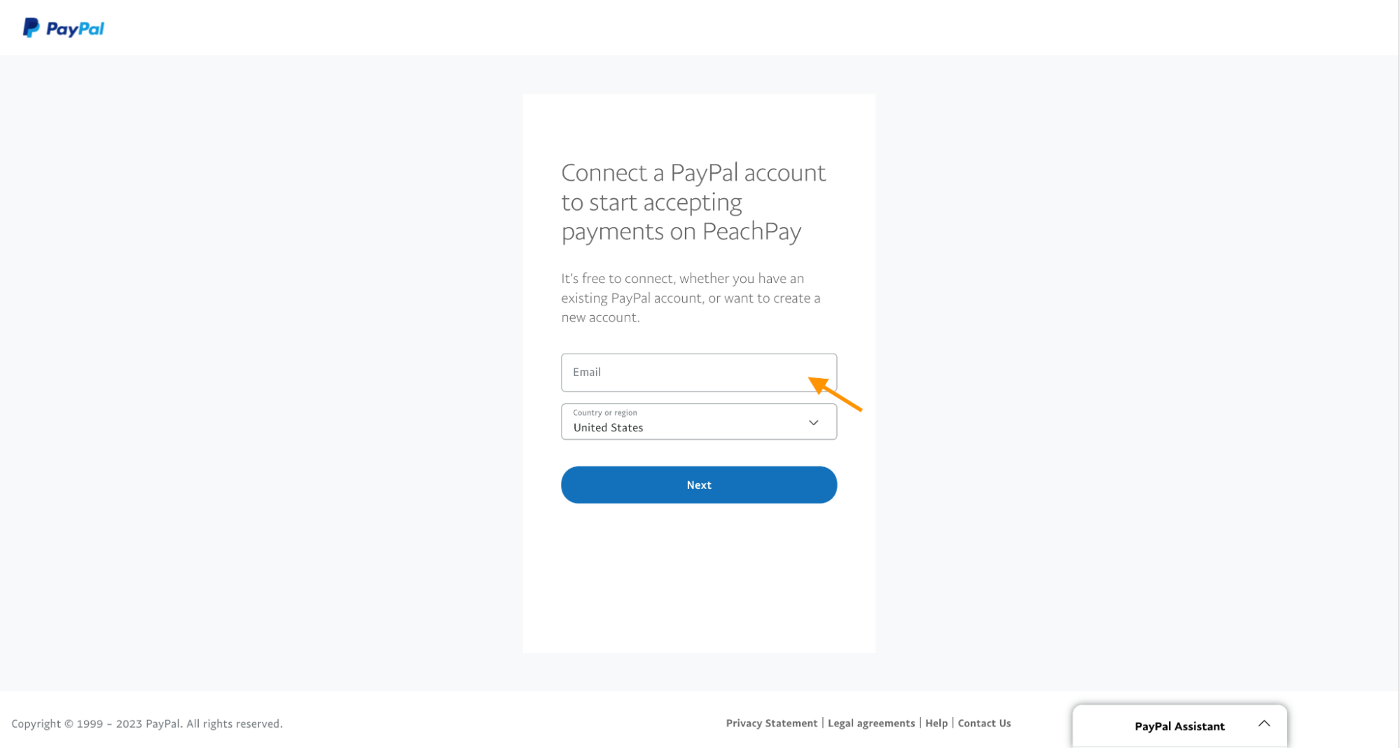 Configure PeachPay