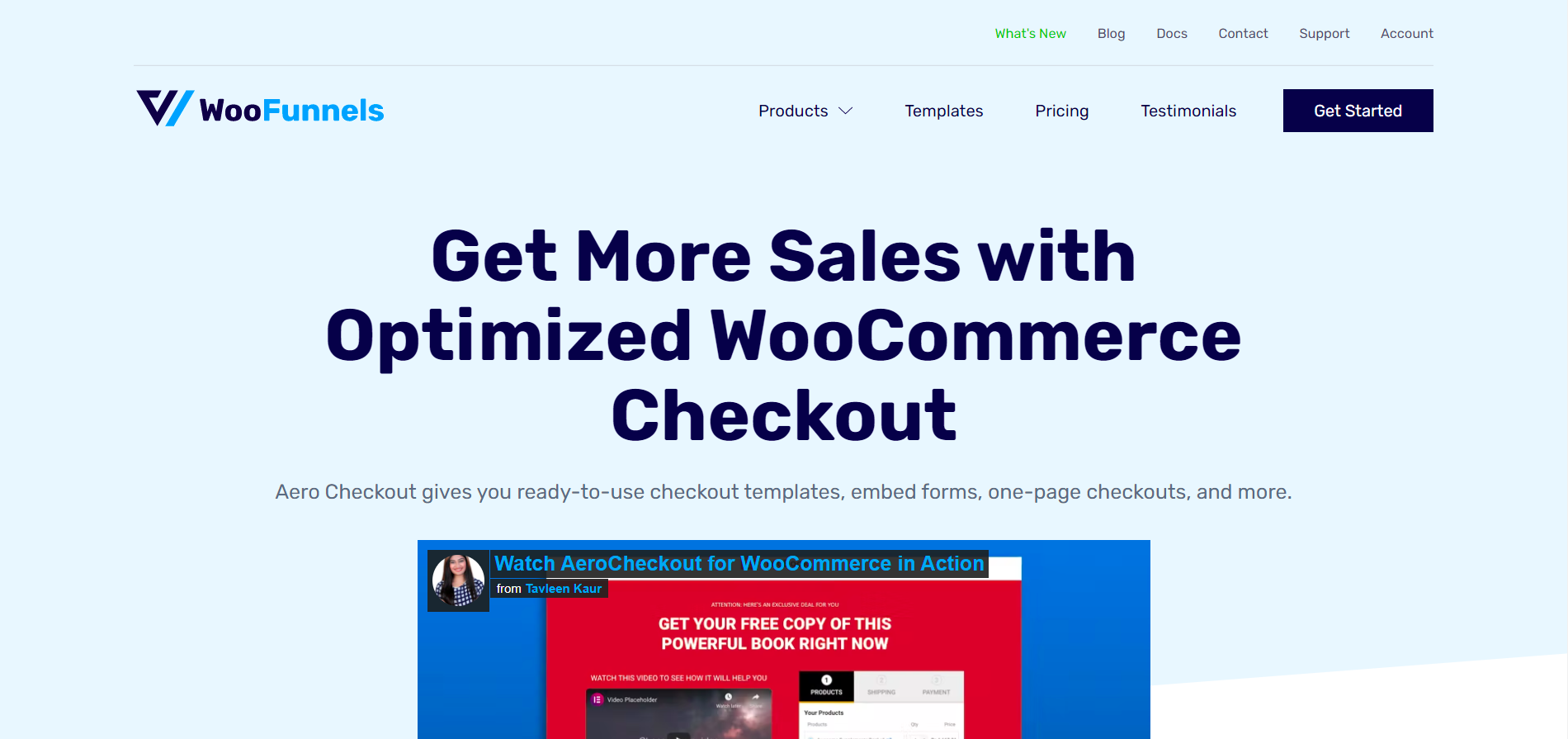 WooCommerce Checkout Optimization via WooFunnels