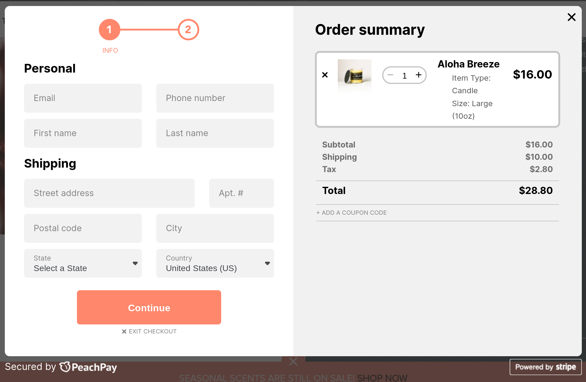 How to Set Up WooCommerce Express Checkout with PeachPay - YayCommerce