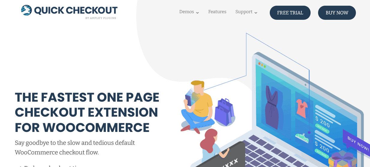 WooCommerce Checkout by CheckoutWC – Custom Checkout Templates, Reduce Cart  Abandonment and Increase Conversions – WordPress plugin