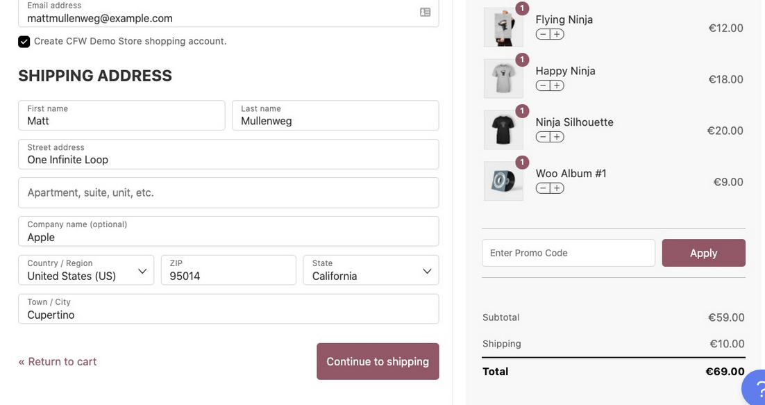 WooCommerce Checkout Process with CheckoutWC