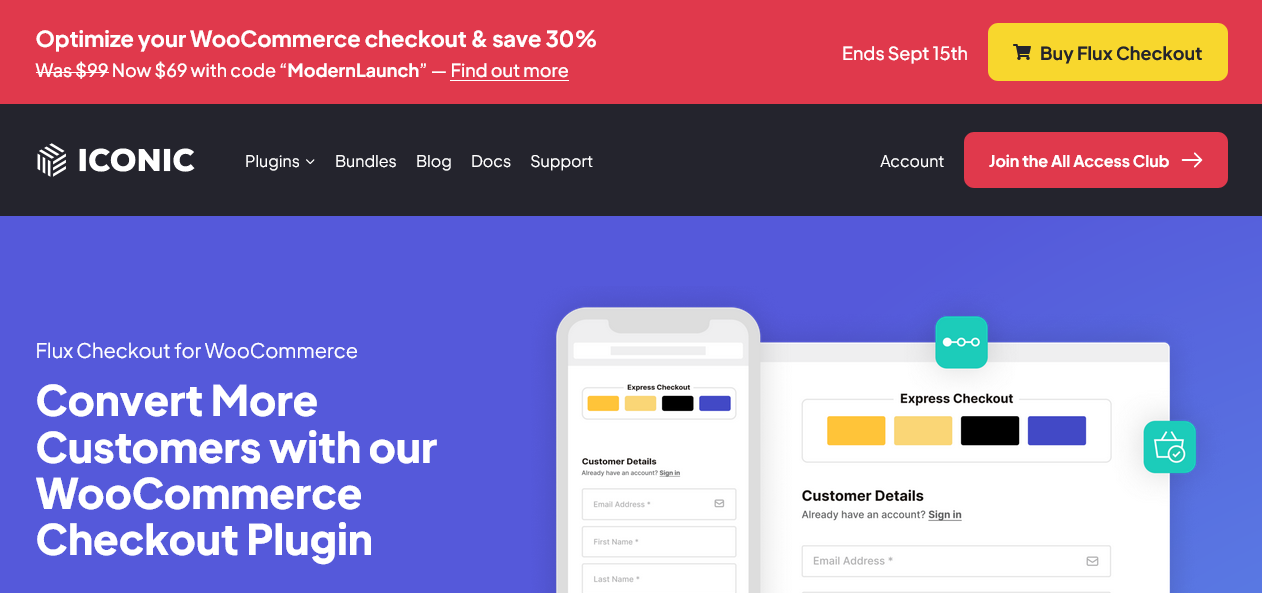 Flux Checkout for WooCommerce