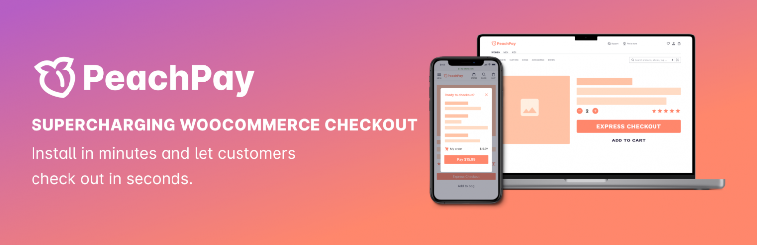 Streamline your checkout process with PeachPay