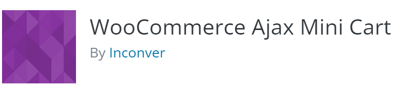 WooCommerce Ajax Mini Cart