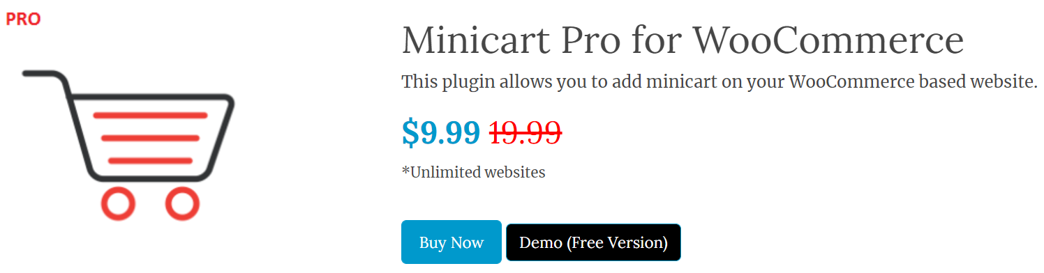 Minicart Pro for WooCommerce