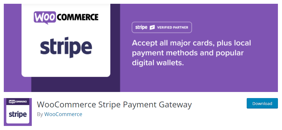 WooCommerce Stripe Payment Gateway