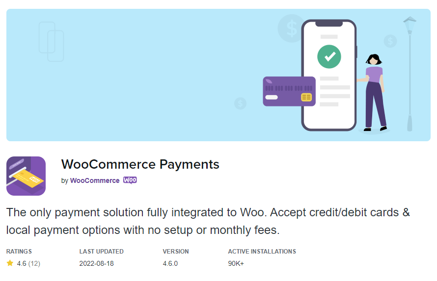 WooCommerce Payments