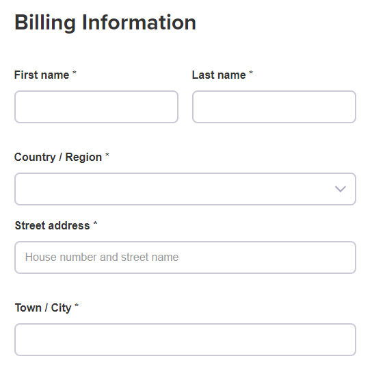 WooCommerce: Set Default Billing City (or other fields) @ Checkout