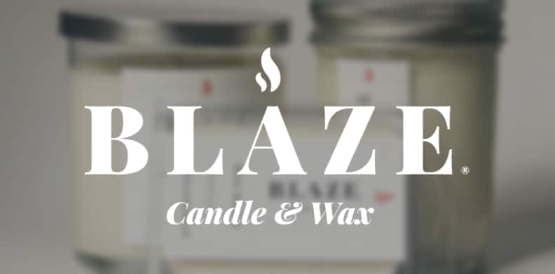 Blaze Candle & Wax